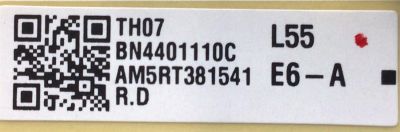 KIT DE TARJETAS PARA TV SAMSUNG / MAIN BN94-16871Q / BN41-02844A-000 / BN97-18264A / BN9416871Q / 16871Q / FUENTE BN44-01110C / BN4401110C / 01110C / PANEL CY-SA055HGLV4H / DISPLAY BN96-53697A / MODELO UN55AU8000FXZA FF05 - Imagen 6